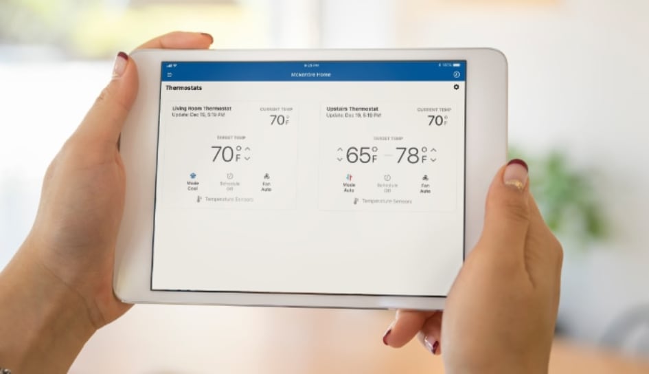 Thermostat control in Ann Arbor